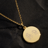 18k Gold Vermeil | Diamond Chain