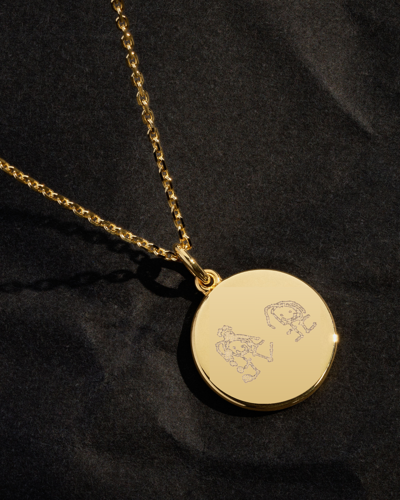 18k Gold Vermeil | Diamond Chain