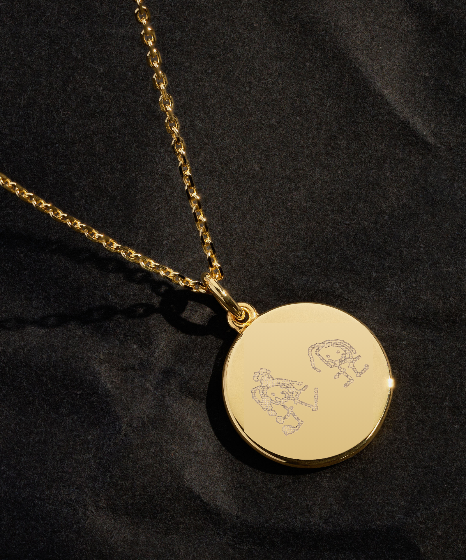 9k Solid Gold | Diamond Chain