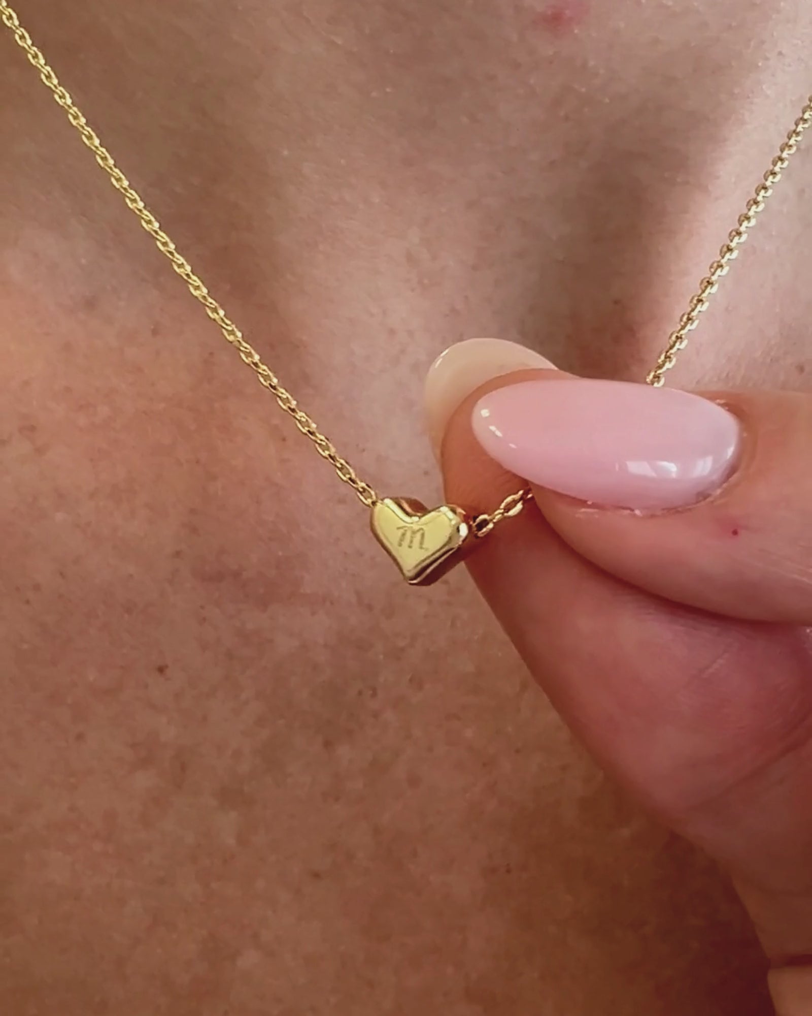 18k Gold | Handwritten Initial