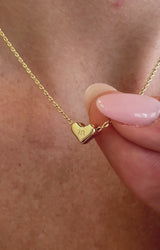 18k Gold | Handwritten Initial