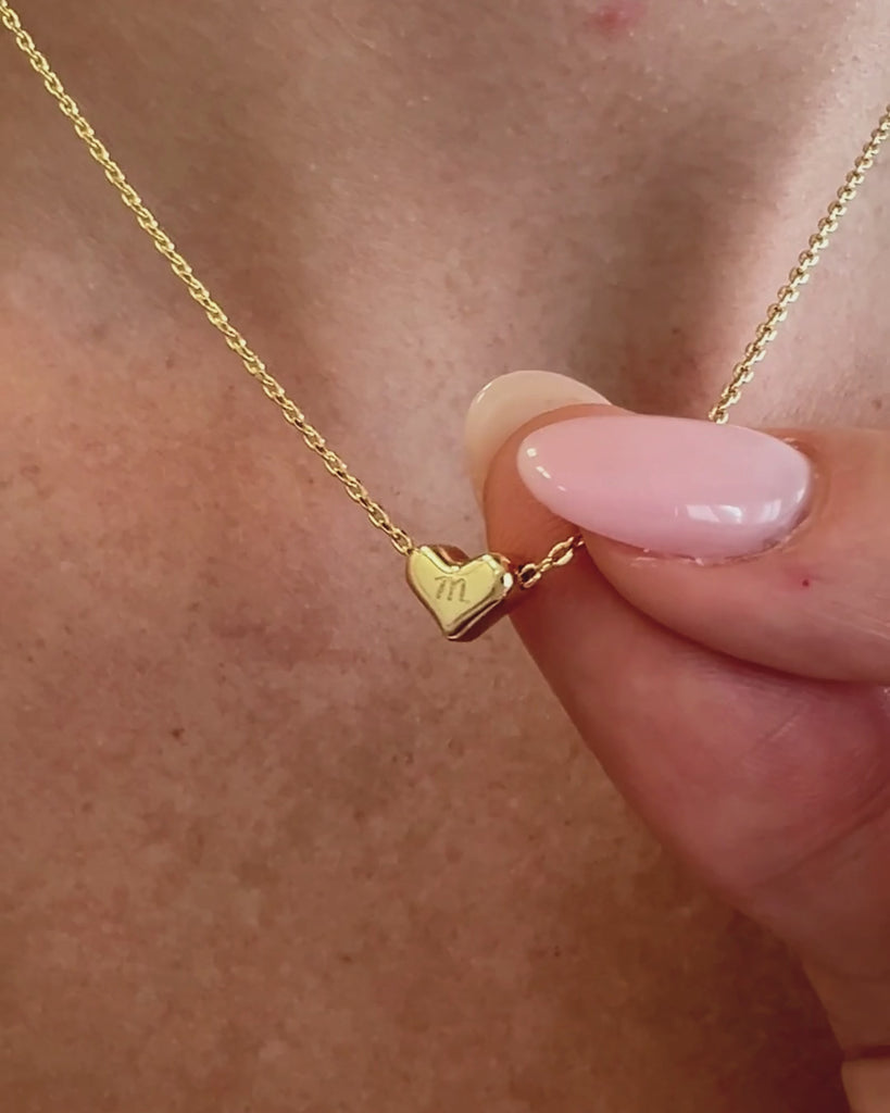 18k Gold | Handwritten Initial