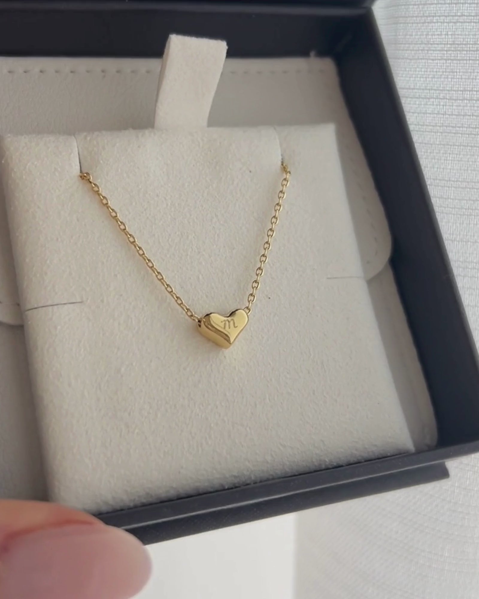 18k Gold | Handwritten Initial