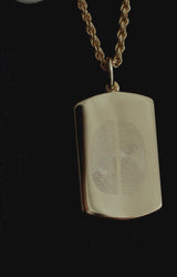 18k Gold Vermeil | Rope Chain