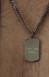 Ruthenium | Curb Chain