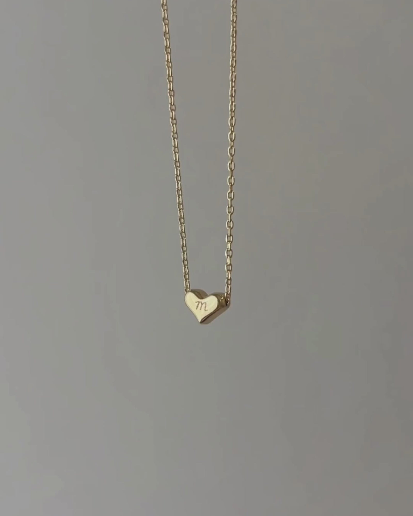 18k Gold | Handwritten Initial