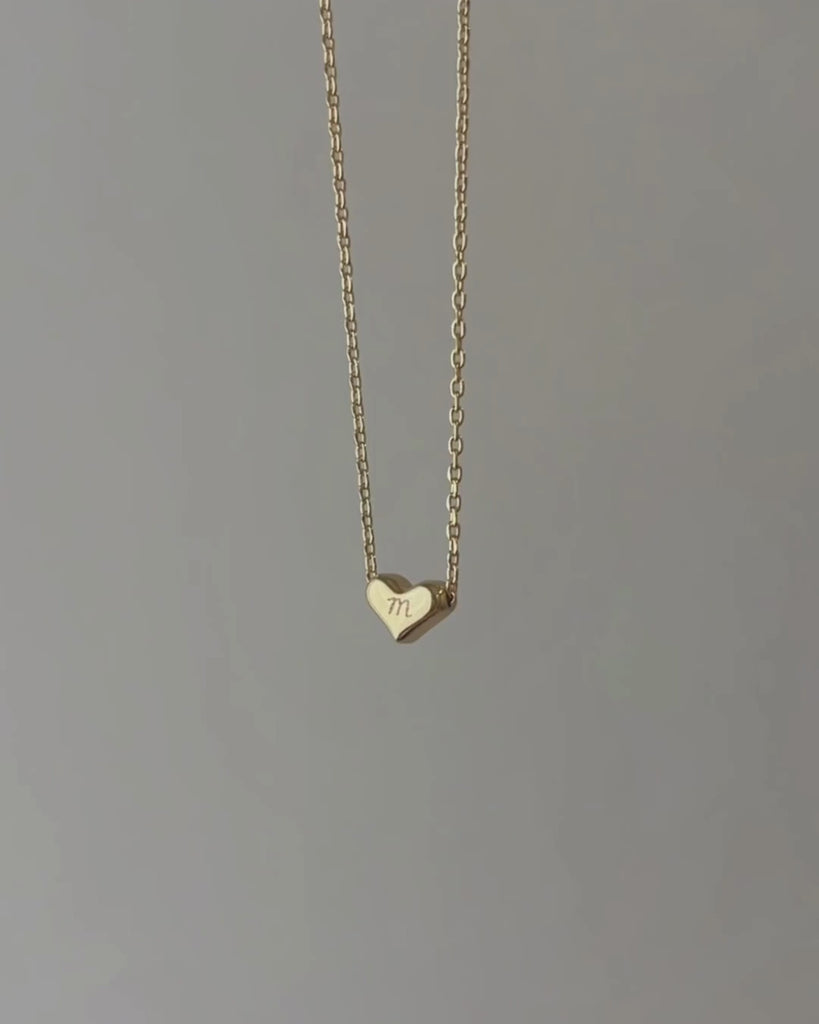 18k Gold | Handwritten Initial