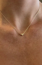 18k Gold | Handwritten Initial