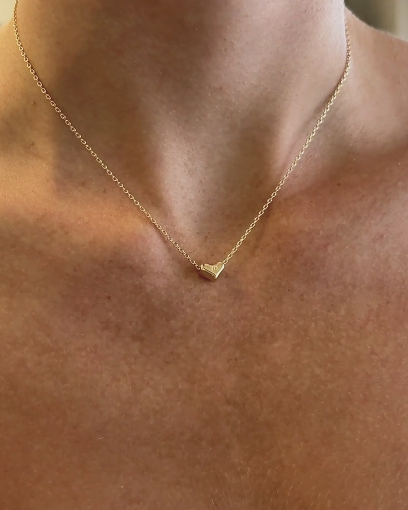 18k Gold | Handwritten Initial