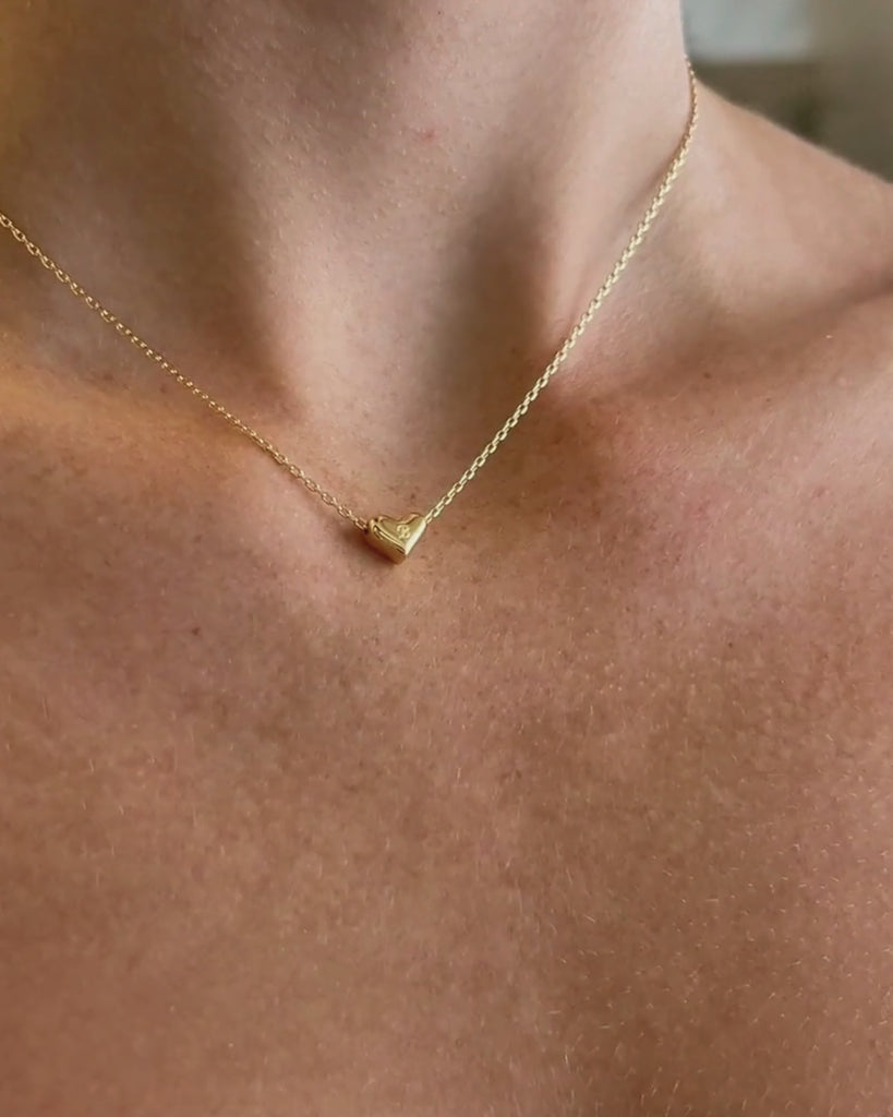 18k Gold | Digital Initial