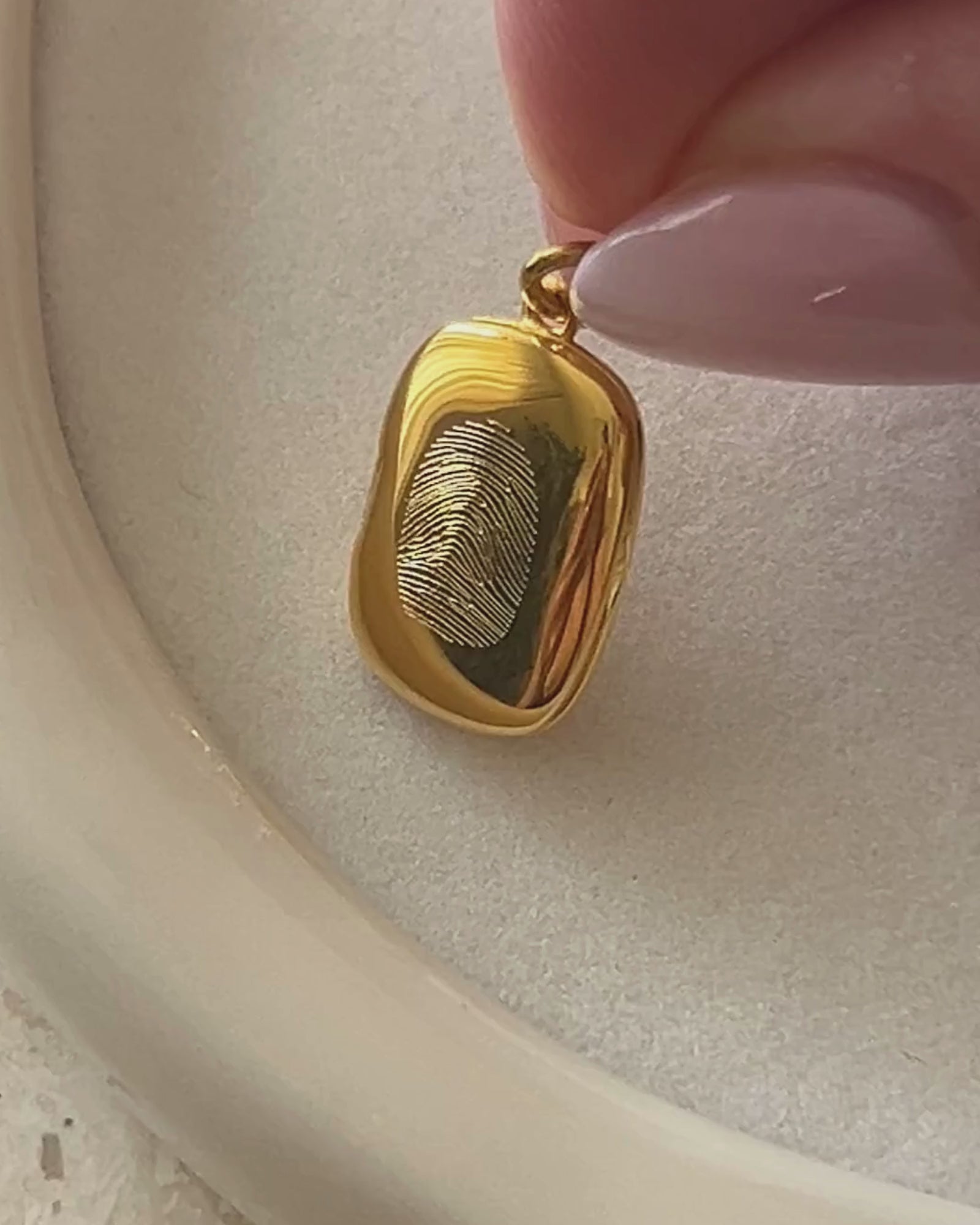 18k Gold Vermeil