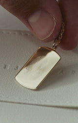 18k Gold Vermeil | Rope Chain