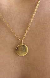 18k Gold Vermeil | Paperclip Chain