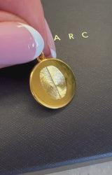 18k Gold Vermeil