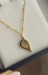 18k Gold | Bobble Chain | Fingerprint