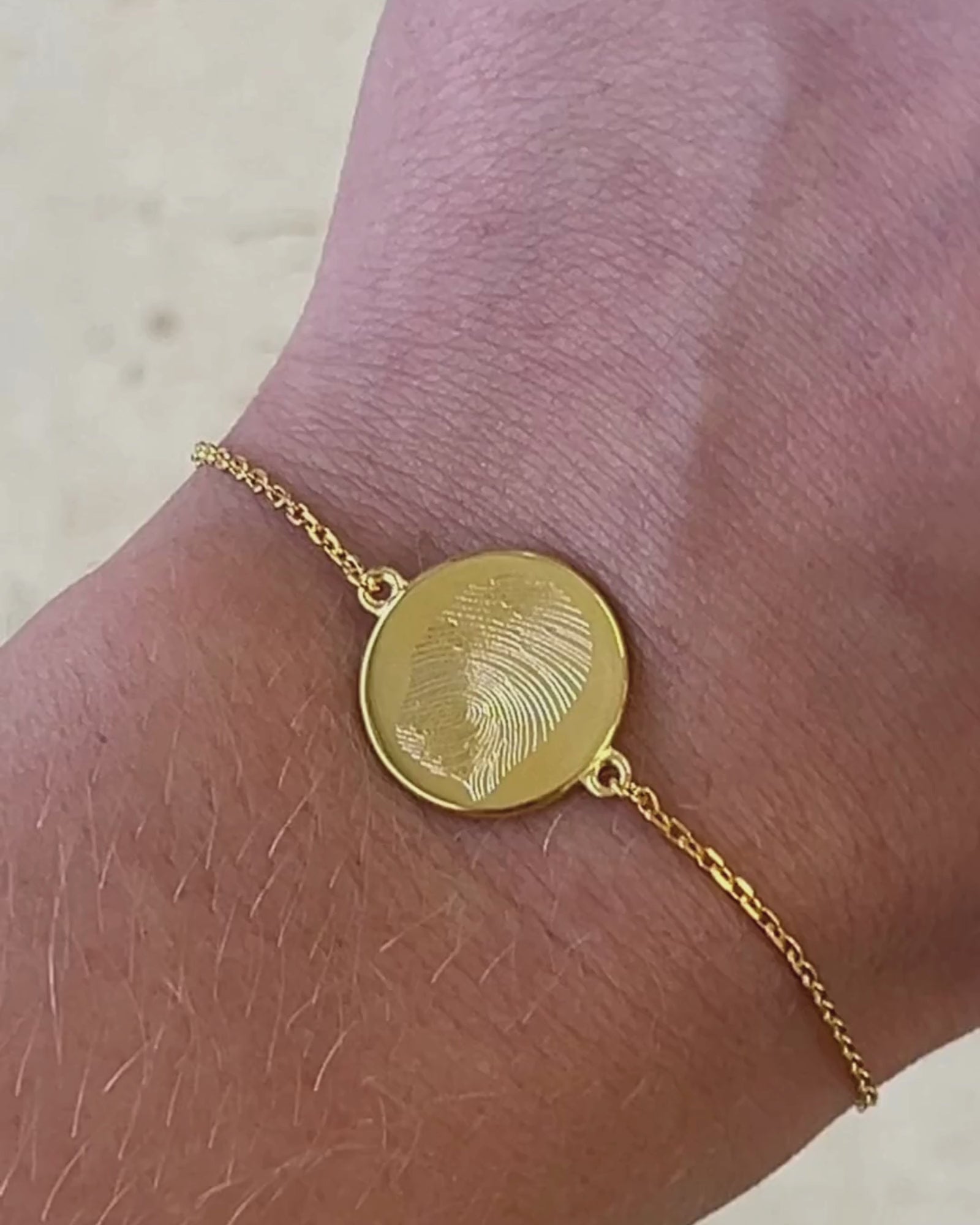 18k Gold Vermeil | Diamond Chain