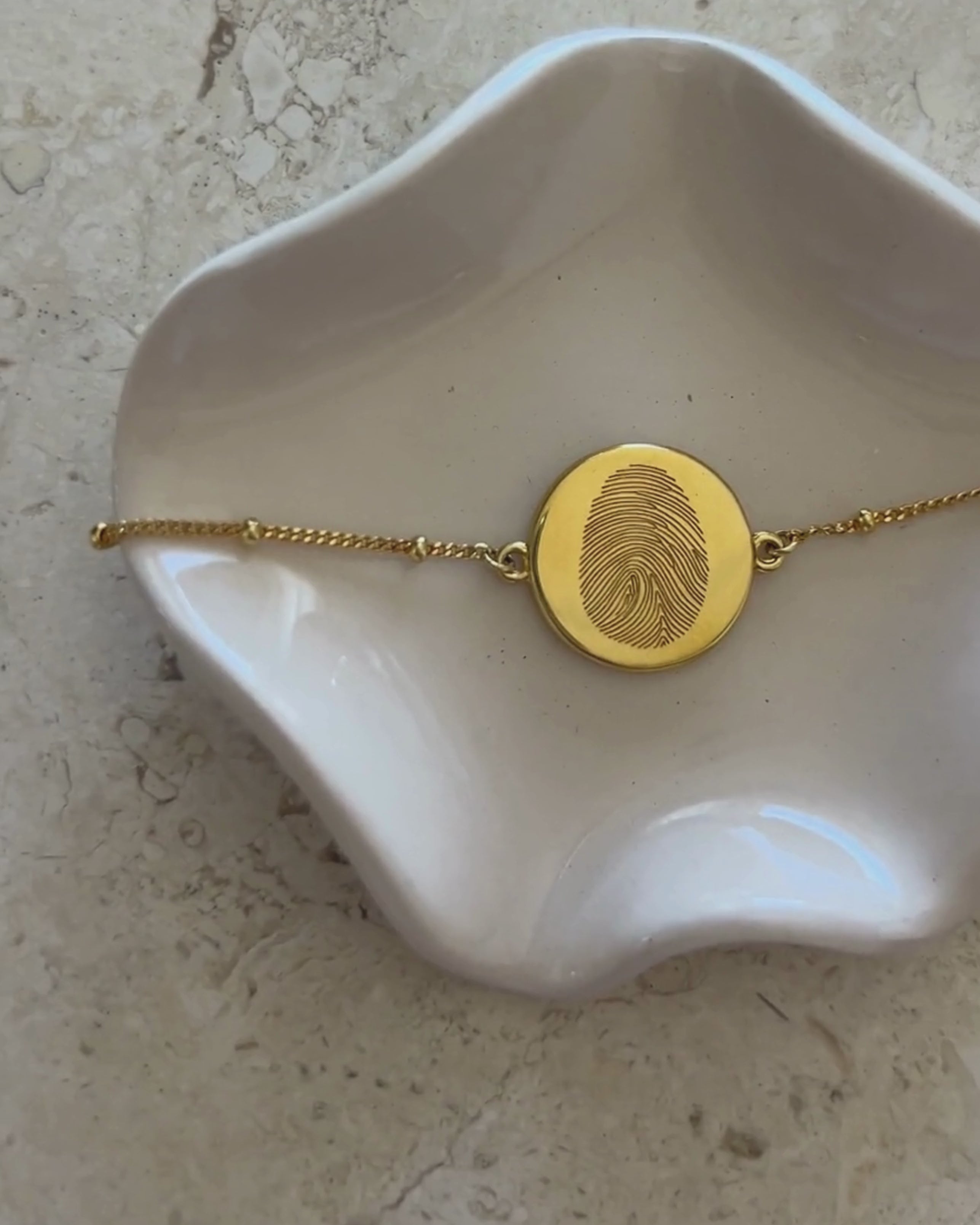 18k Gold Vermeil | Bobble Chain