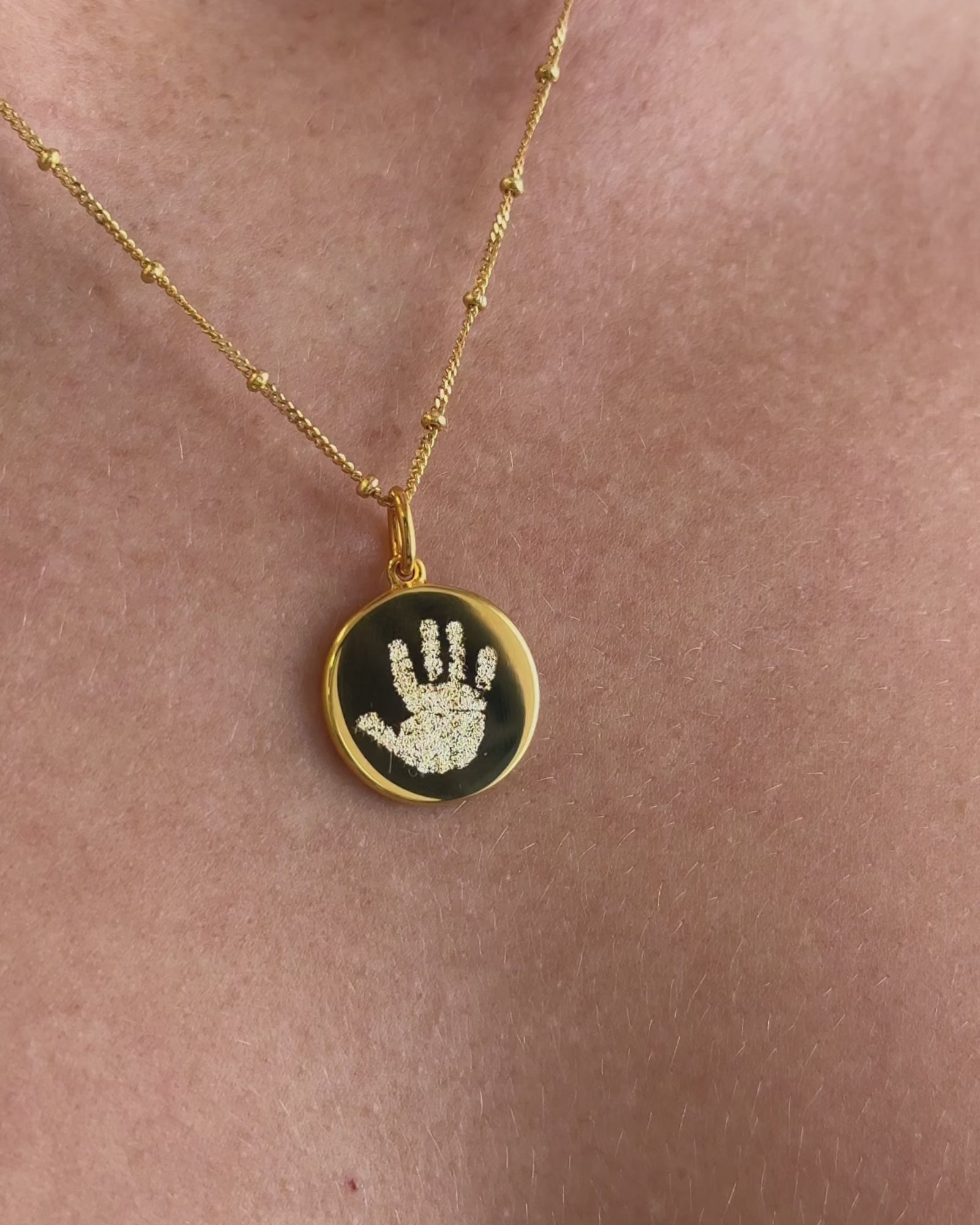18k Gold | Bobble Chain