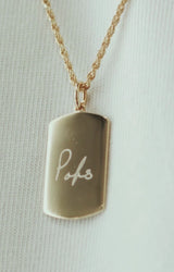 18k Gold Vermeil | Rope Chain