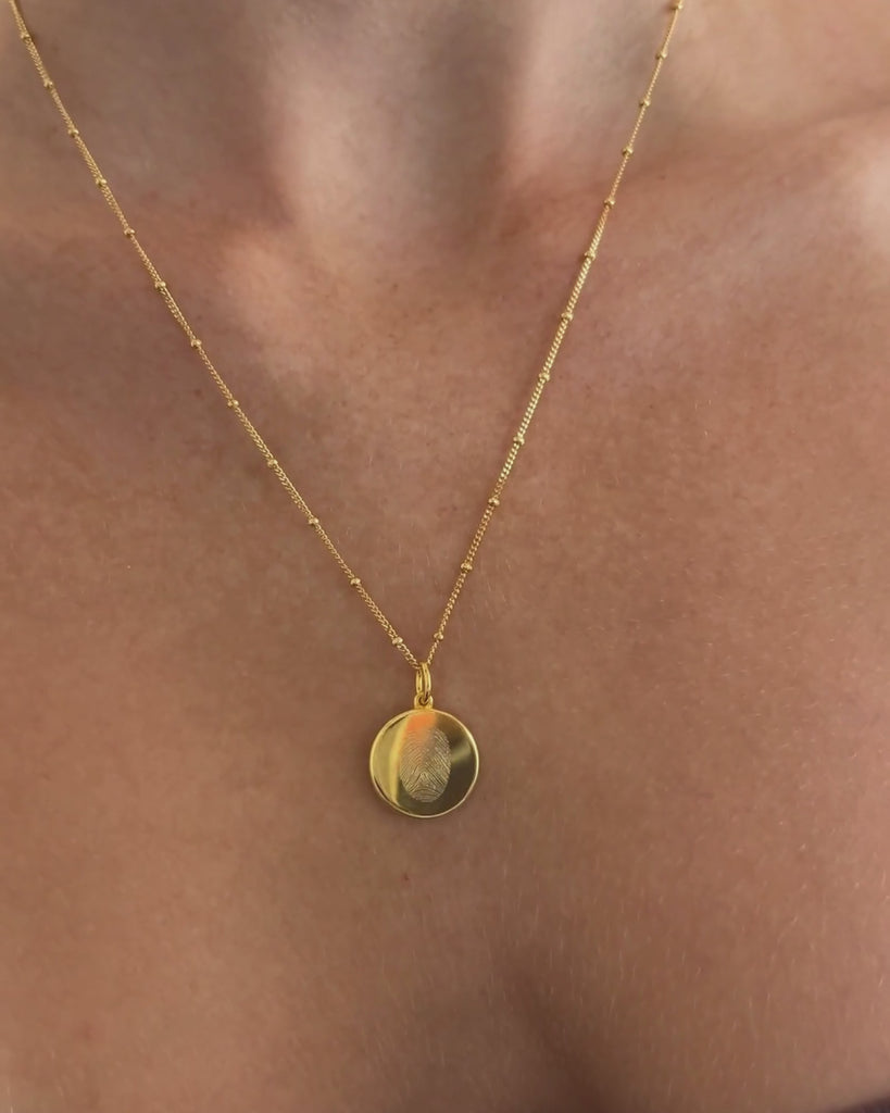 18k Gold Vermeil | Bobble Chain