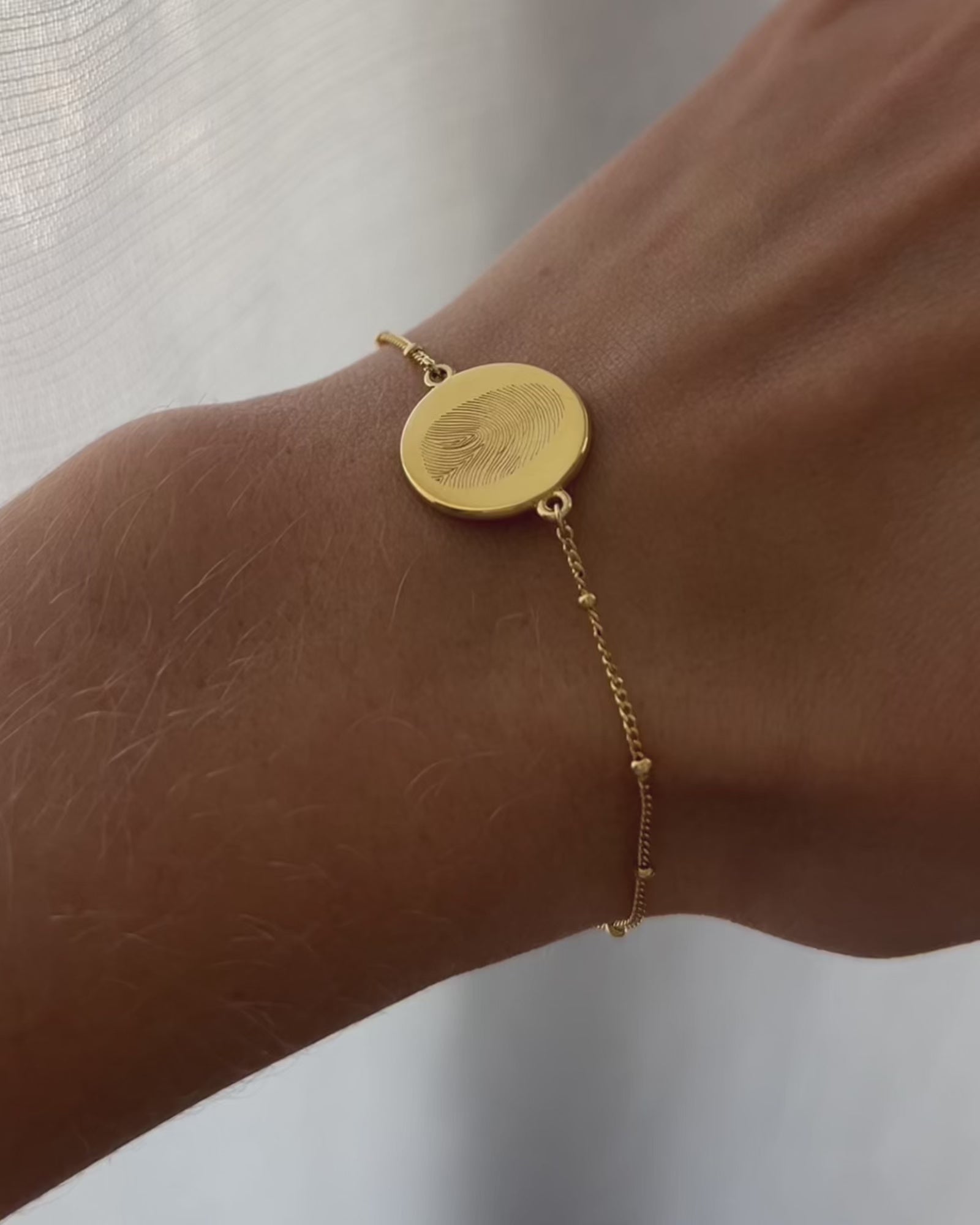 18k Gold Vermeil | Bobble Chain