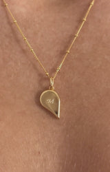 18k Gold | Bobble Chain | Digital Initial
