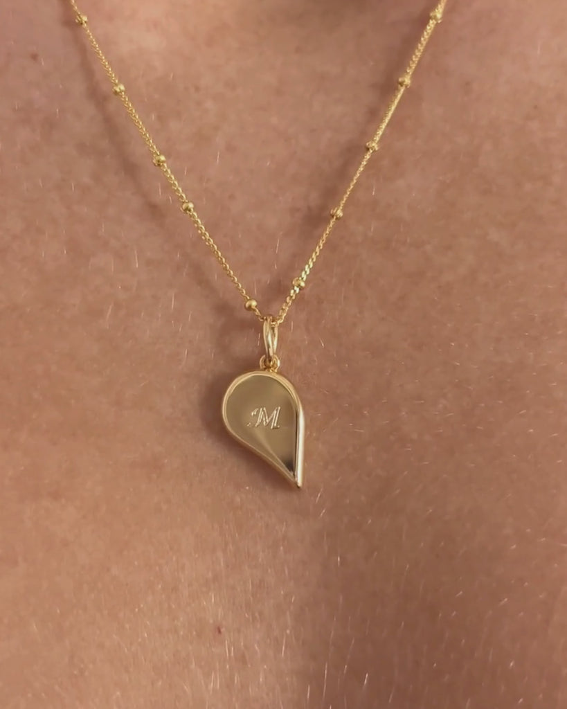 18k Gold | Bobble Chain | Digital Initial