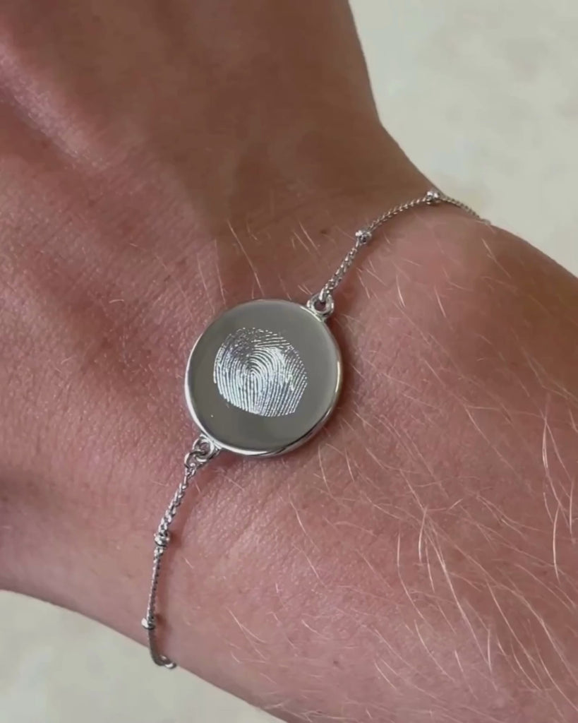 Sterling Silver | Bobble Chain