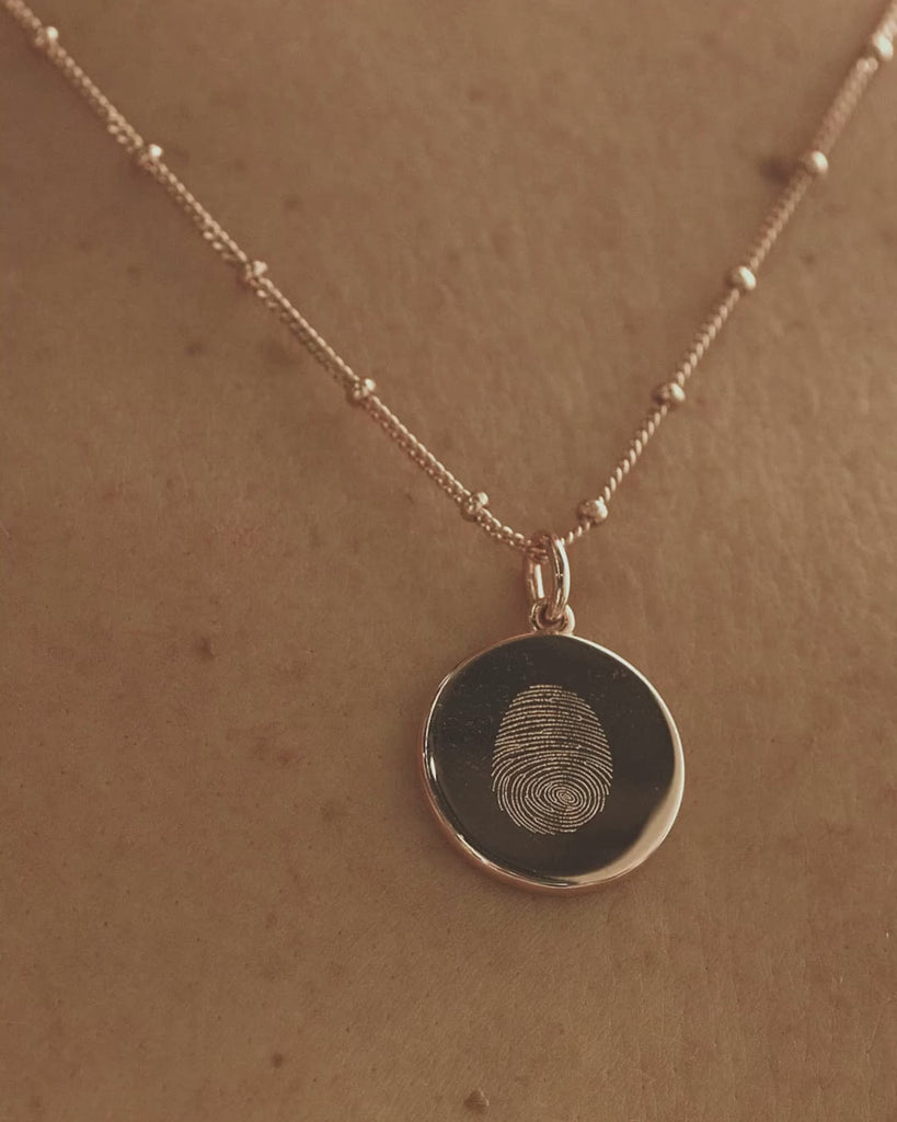 18k Rose Gold Vermeil | Bobble Chain