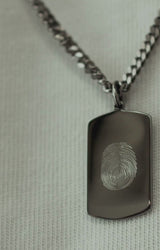 Ruthenium | Curb Chain