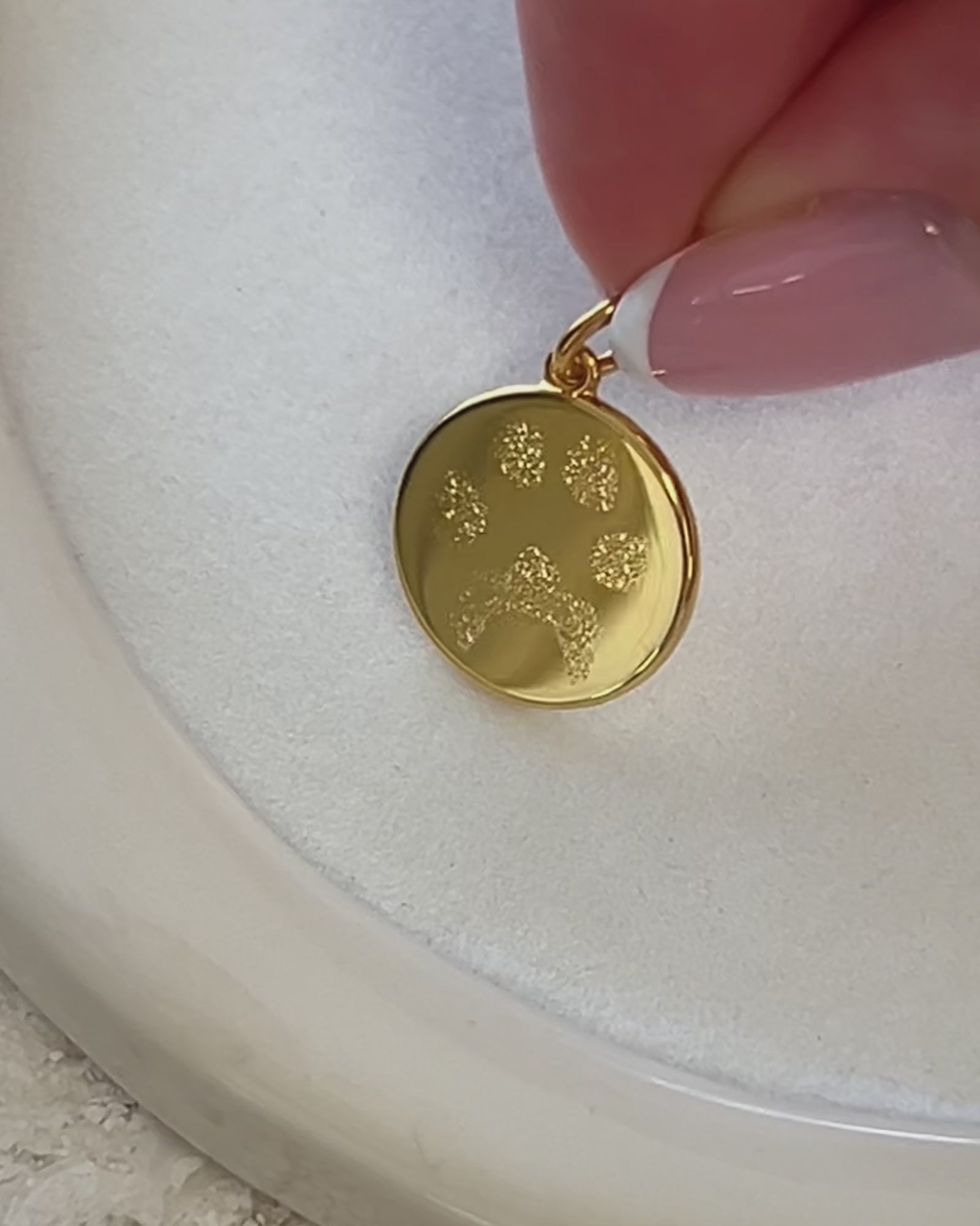 18k Gold Vermeil | Diamond Chain