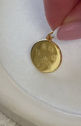 18k Gold Vermeil | Diamond Chain