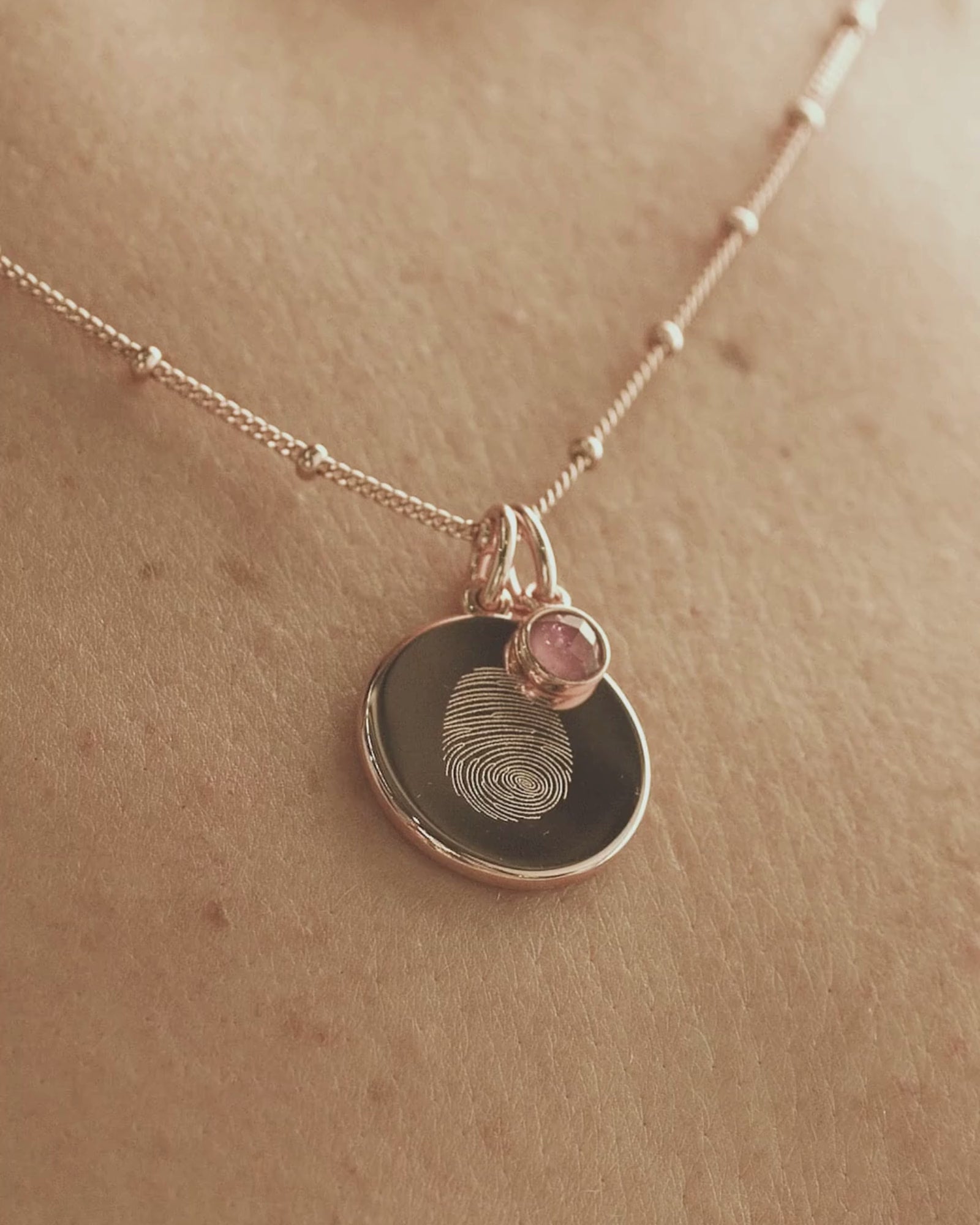 18k Rose Gold Vermeil