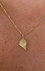 18k Gold | Bobble Chain | Fingerprint