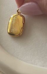 18k Gold Vermeil