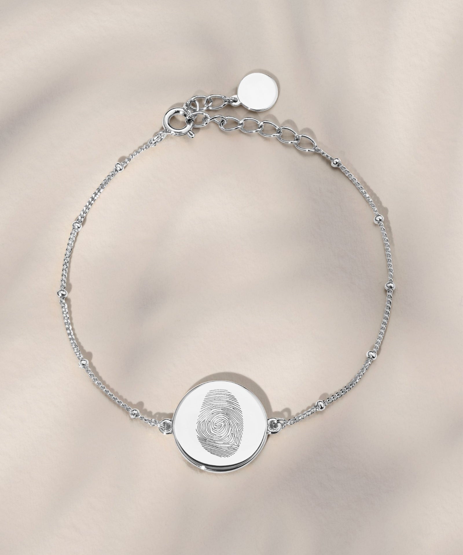 Sterling Silver | Bobble Chain