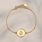 18k Gold Vermeil | Diamond Chain