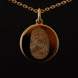 9k Solid Gold | Diamond Chain