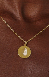 14k Solid Gold | Diamond Chain