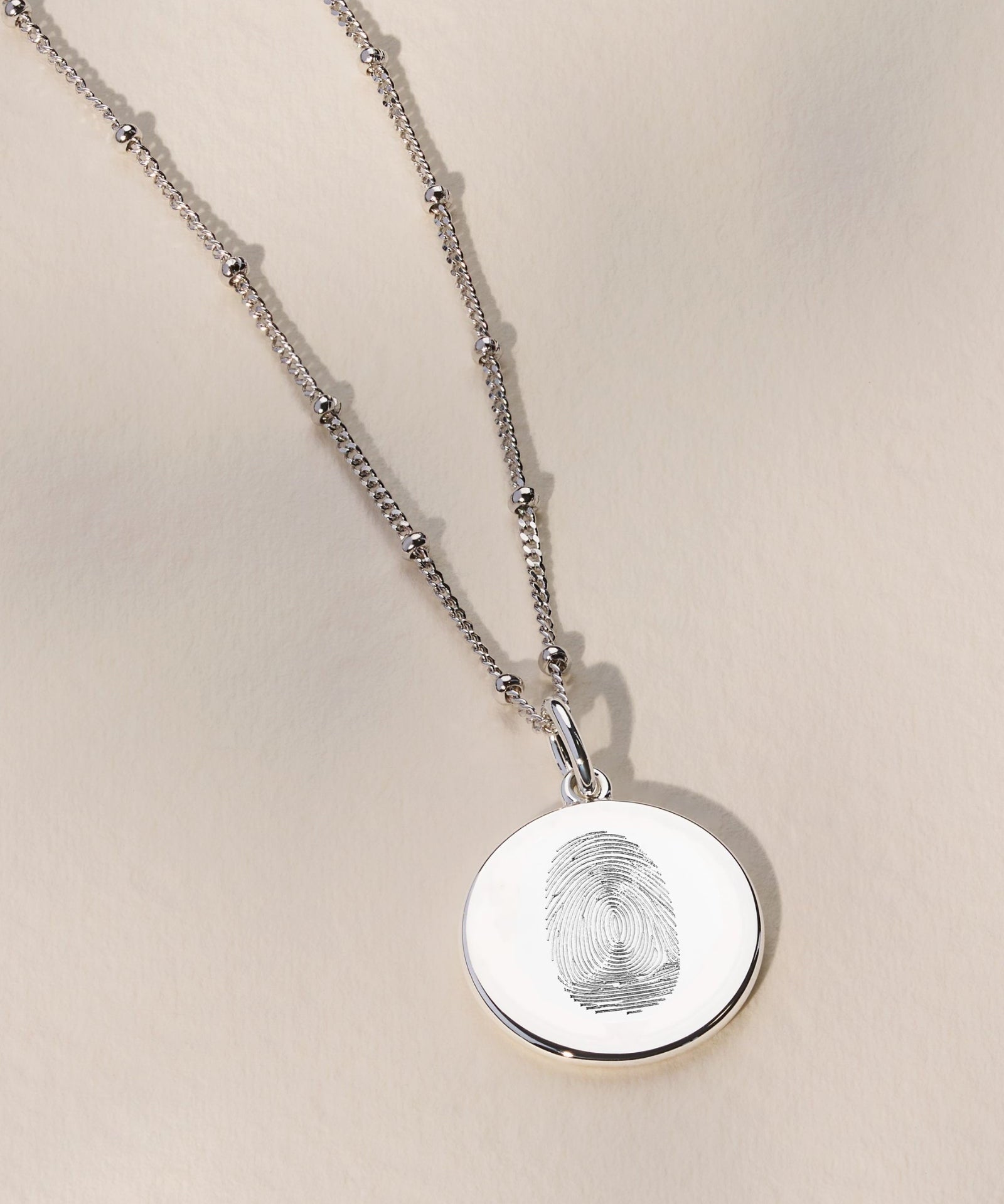 Sterling Silver | Bobble Chain