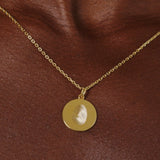 9k Solid Gold | Diamond Chain