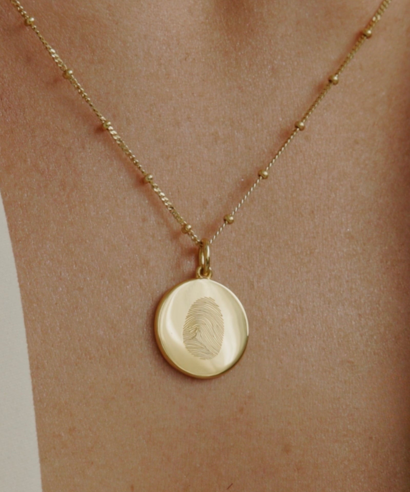 18k Gold Vermeil | Bobble Chain