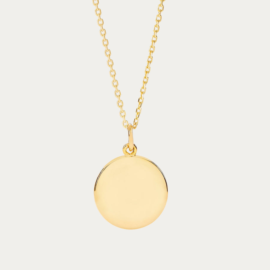 18k Gold Vermeil | Text