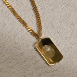 18k Gold Vermeil | Curb Chain