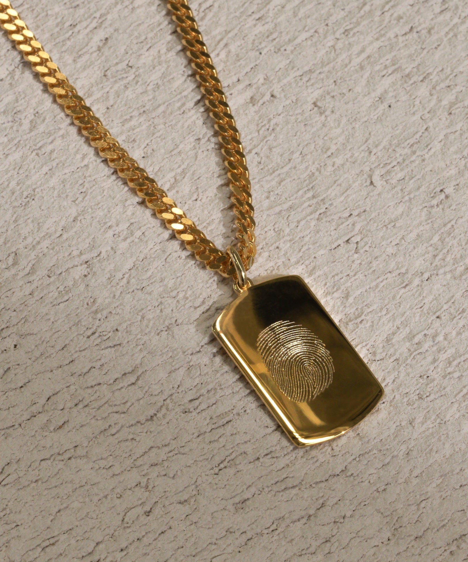 18k Gold Vermeil | Curb Chain