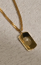 18k Gold Vermeil | Curb Chain