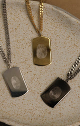 Ruthenium | Curb Chain