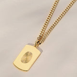 18k Gold Vermeil | Curb Chain