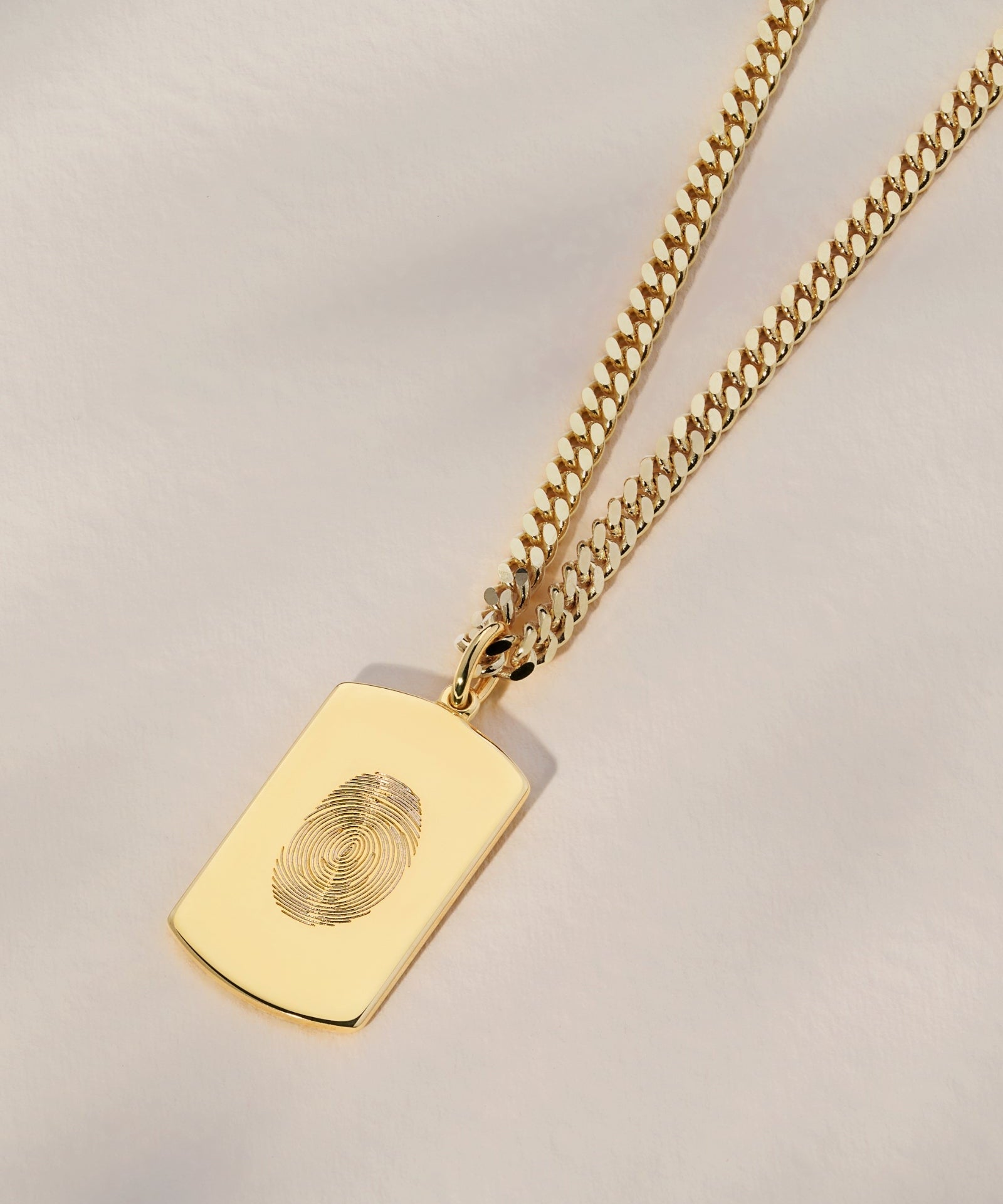 18k Gold Vermeil | Curb Chain