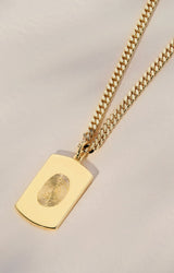18k Gold Vermeil | Curb Chain